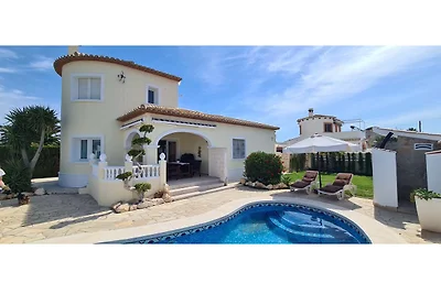 Villa in Els Poblets bei Denia