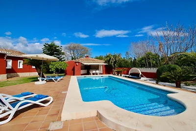 finca appartata a Denia