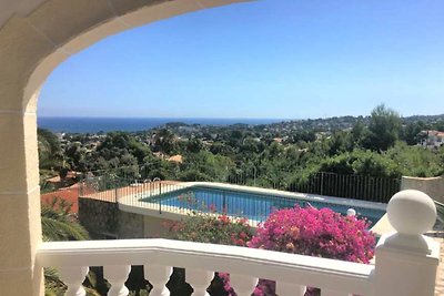 Villa mit Panorama -Meerblick Denia