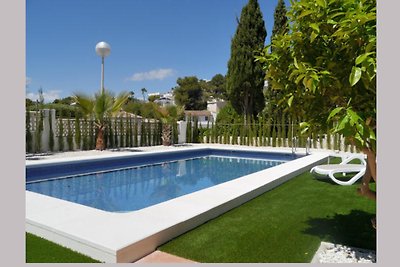 strandnahe Villa in Moraira