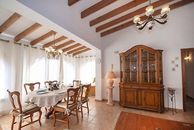 Villa mit extra großem Pool