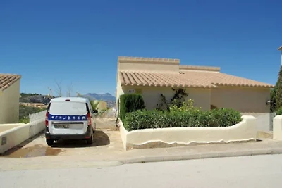 Villa - fantastische Aussicht mit Pool