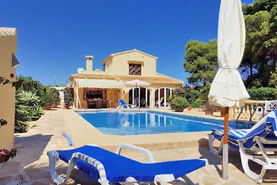Privatvilla in Javea mit Privatpool