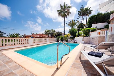 Villa con piscina privata Moraira