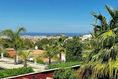 gut eingerichtete Villa in Denia
