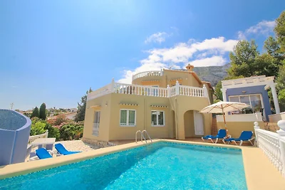 Villa con piscina privata