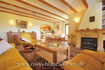 klimatisierbare Villa mit Pool