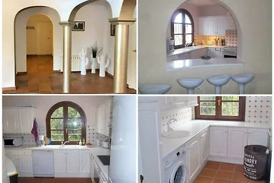 gut eingerichtete Villa in Denia