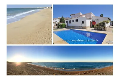 Casa sulla spiaggia Denia Deveses