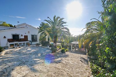 Villa mit privatem Pool in Moraira