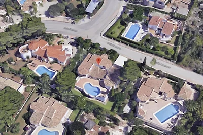 grosse Villa mit privatem Pool