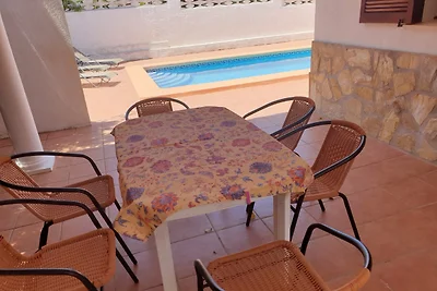 Villa con piscina privata