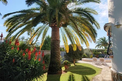 strandnahe Villa in Denia Pool