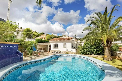 Villa privata con piscina e vista mare