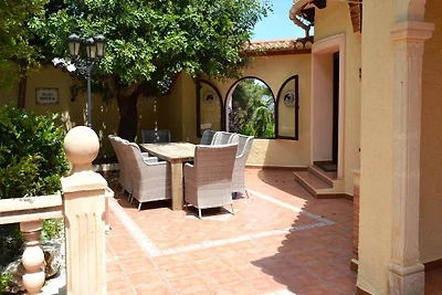 Villa con piscina privata