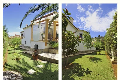 klimatisierte  Villa mit Privatpool