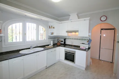 Villa Denia con piscina privata