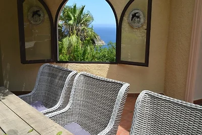 Villa con piscina privata