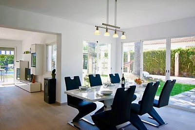 Villa con piscina privata riscaldata