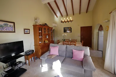 strandnahe Villa mit privatem Pool