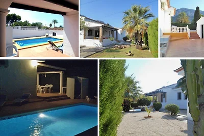Villa con piscina privata