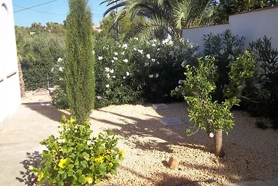 gut eingerichtete Villa in Denia