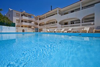 Zentrum Carvoeiro Strand