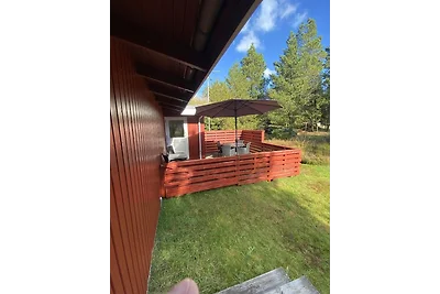 Ferienhaus mit geschlossene Terrasse