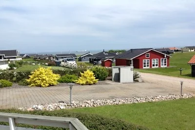 Ferienhaus mit Wasserblick