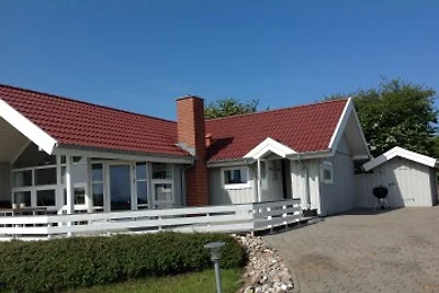 Ferienhaus mit Wasserblick