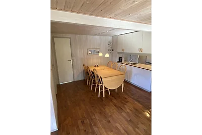 Ferienhaus mit geschlossene Terrasse