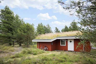 Ferienhaus mit geschlossene Terrasse