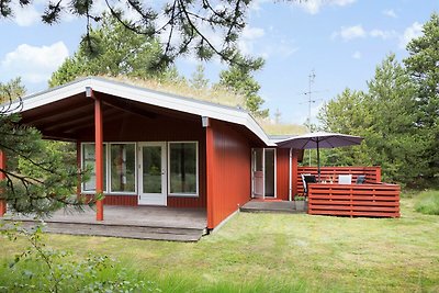 Ferienhaus mit geschlossene Terrasse