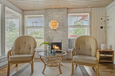 Ferienhaus mit geschlossene Terrasse