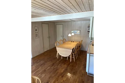 Ferienhaus mit geschlossene Terrasse