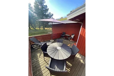 Ferienhaus mit geschlossene Terrasse