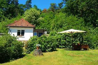 Ferienhaus direkt am See bei Berlin