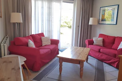 Gezellig huisje met strandcabine
