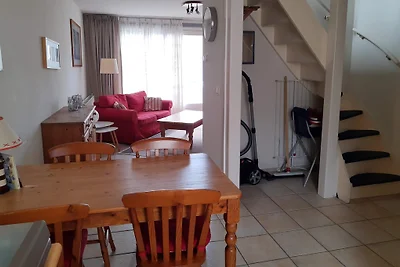 Gezellig huisje met strandcabine