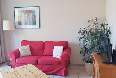 Gezellig huisje met strandcabine