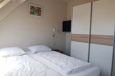 Gezellig huisje met strandcabine