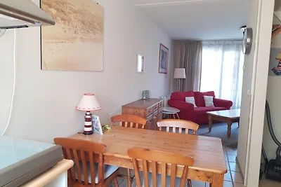 Gezellig huisje met strandcabine