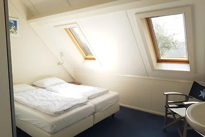 Gezellig huisje met strandcabine