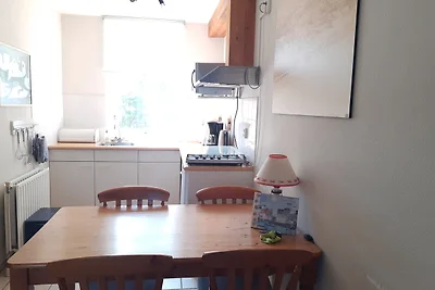 Gezellig huisje met strandcabine