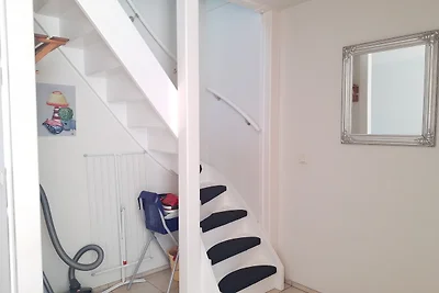 Gezellig huisje met strandcabine