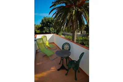 Villa Palmera m. Palm giardino