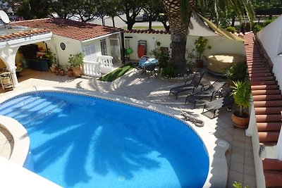 Villa Sol con piscina