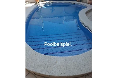 Villa  Palmera mit Privatpool