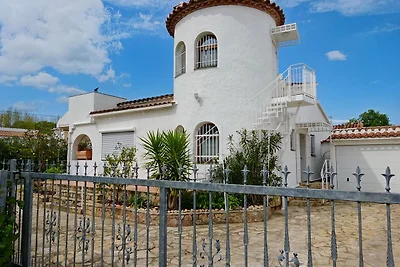 Villa Palmera m. Palm giardino