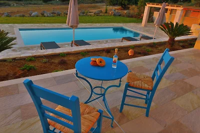 Piscina Villa Dionysos
